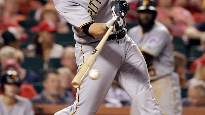 Fryer gets 3 RBIs, Pirates beat Cardinals 5-2