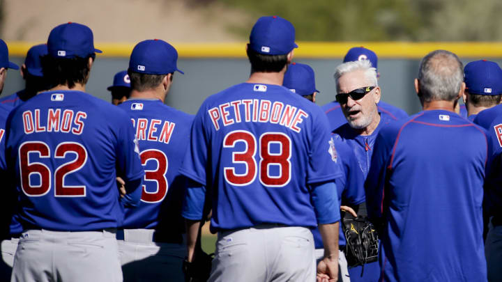 In 2nd season, Joe Maddon has Cubs targeting title drought In 2nd season, Joe Maddon has Cubs targeting title drought