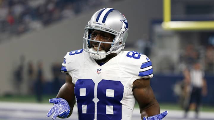 Cowboys WR Dez Bryant out after concussion in practice