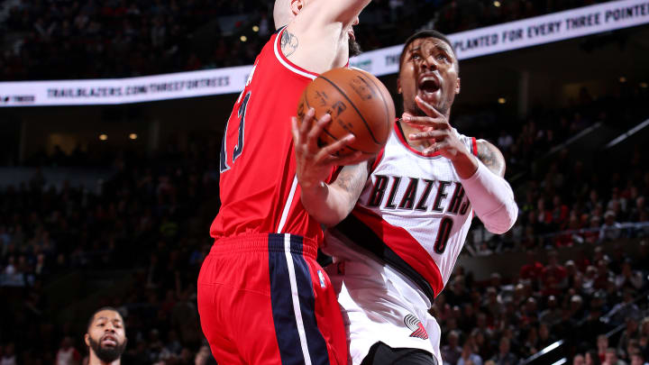 Lillard has 41 and Blazers beat Wizards 116-109 in OT