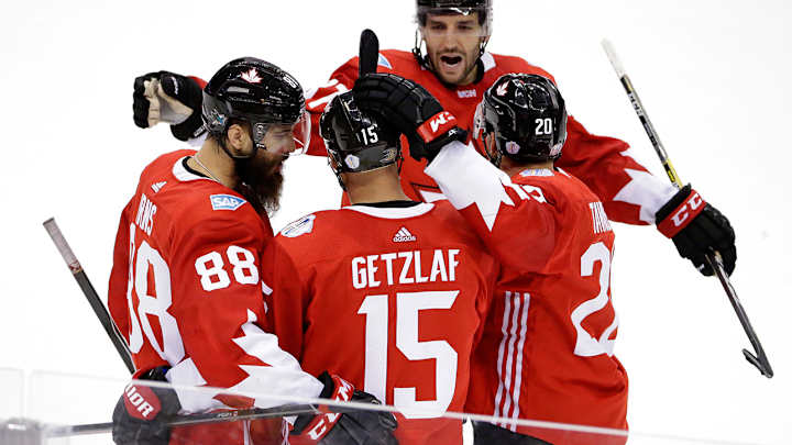 Ryan Getzlaf scores in overtime as Canada tops Russia