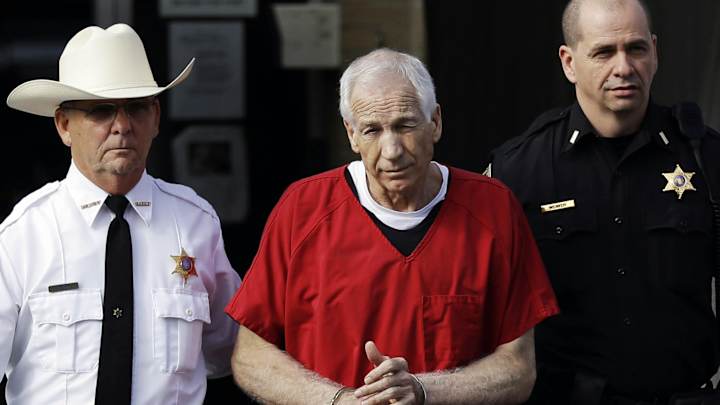 The Latest: Paterno allegedly told of molestation in '76