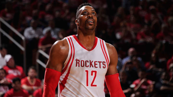 Dwight Howard to critics of Rockets’ bench reaction: ‘Shut up’