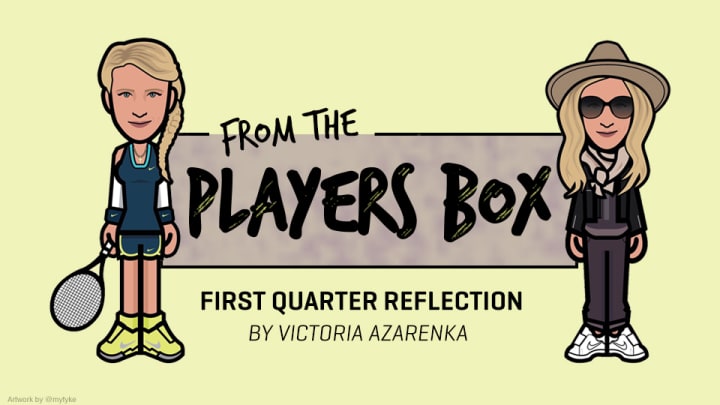 Azarenka: Reflecting on the first months of the 2016 season Azarenka: Reflecting on the first months of the 2016 season