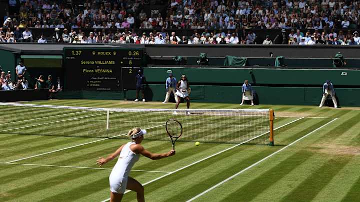 Wimbledon 2016 women's semifinals