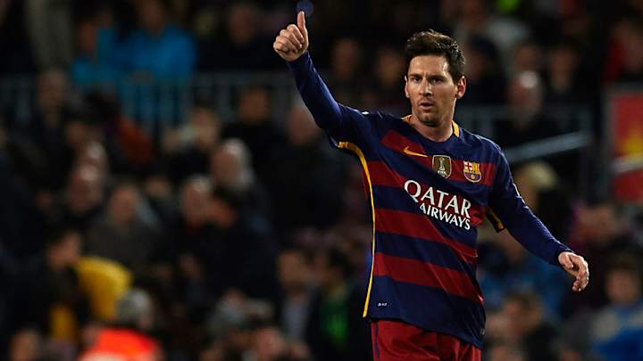 Lionel Messi wins La Liga Player of the Month for first time in career