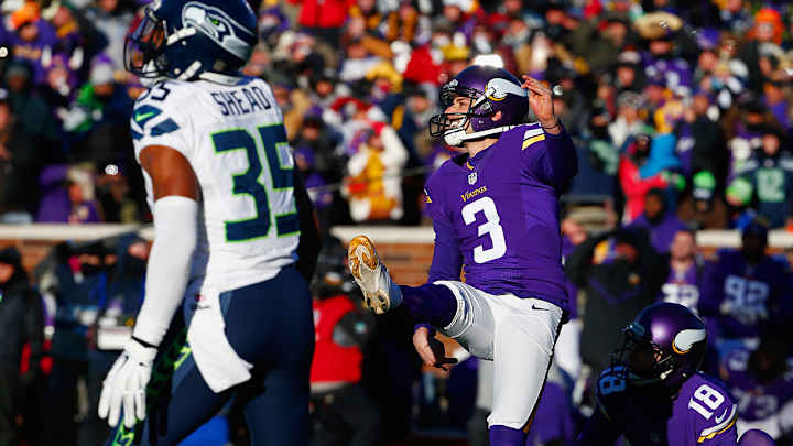 13. Seahawks beat Vikings after Blair Walsh’s missed FG