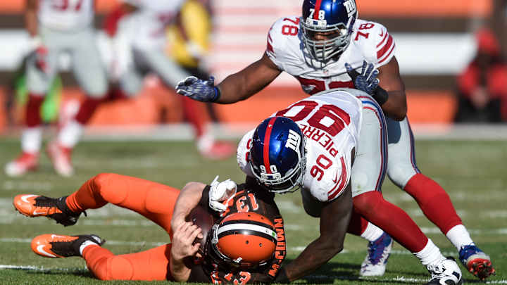 McAdoo says Giants in position to make December important