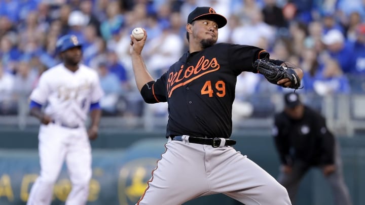 Orioles P Yovani Gallardo (shoulder) placed on DL