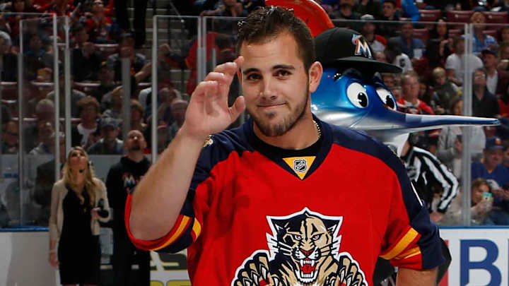 WATCH: Panthers’ No. 16 Barkov scores OT winner on night honoring Jose Fernandez