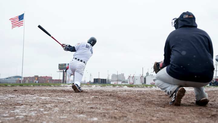 Games offer farewell to field at site of old Tiger Stadium