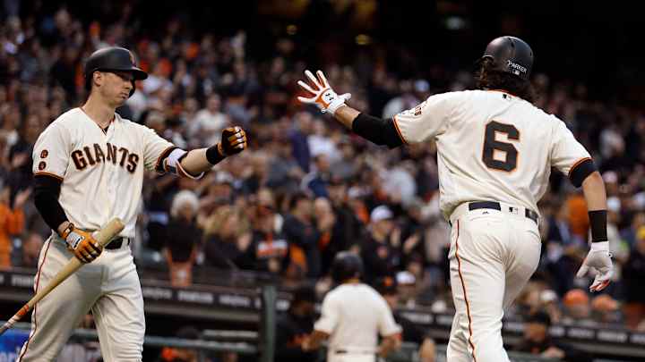 Suarez sharp in second start but Giants fall to Boston in 10