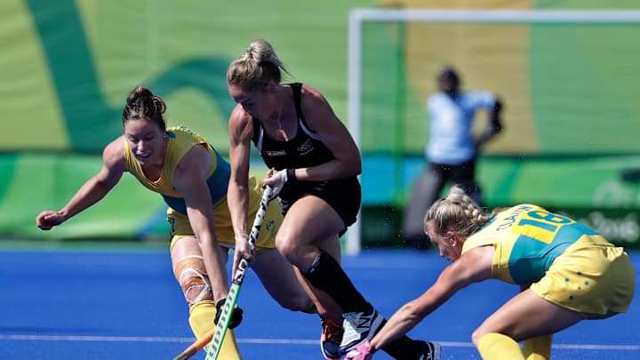 NZ upend Aussies in women's field hockey, Germany make semis