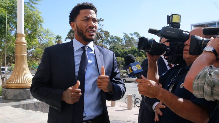 Derrick Rose says he suspected 'rape' setup soon after act