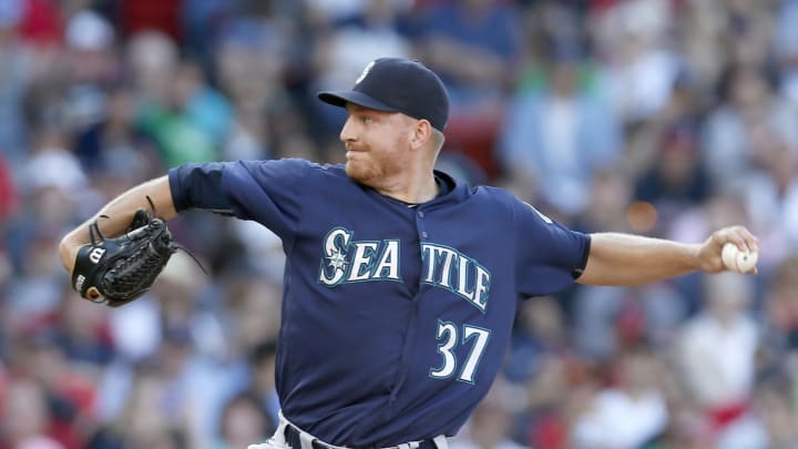 Cubs acquire LHP Montgomery from Mariners for 1B Vogelbach