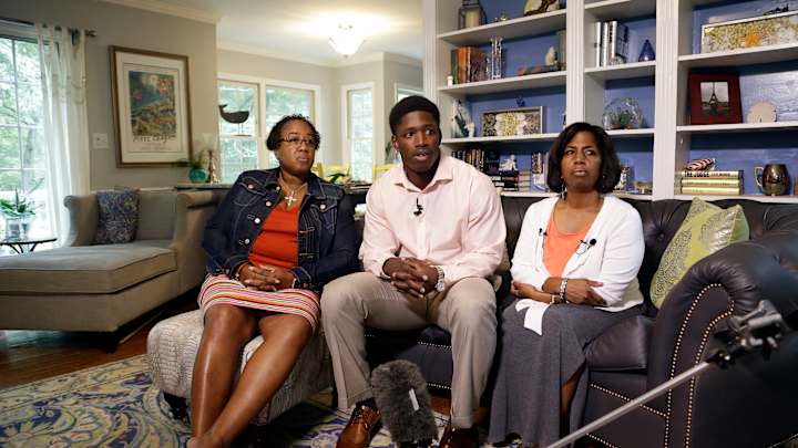 UNC player accused of sexual battery says he's not a rapist