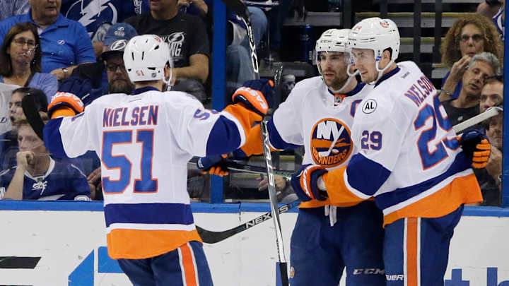Tavares, Prince lead Islanders past Lightning 5-3 in Game 1 Tavares, Prince lead Islanders past Lightning 5-3 in Game 1