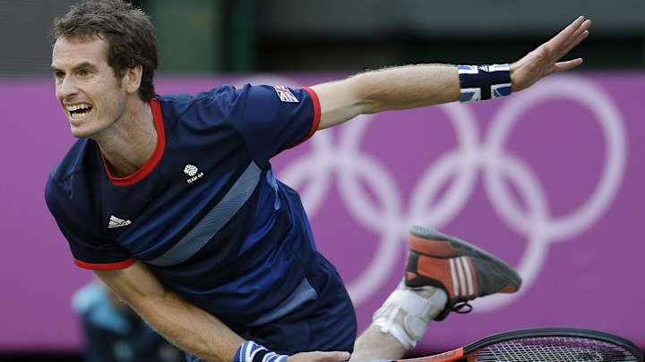 'Don't poke my eye out': Murray needs flag practice in Rio
