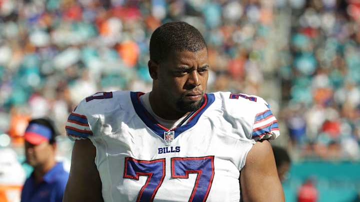 Glenn's status uncertain for game against Dolphins