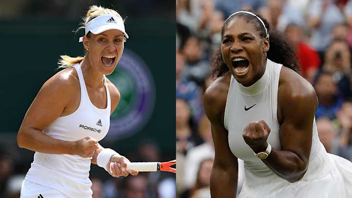 Serena, Kerber to meet in Wimbledon final with history on the line again