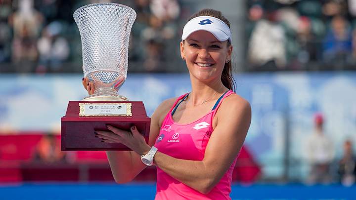 Radwanska defeats Riske for Shenzhen Open title