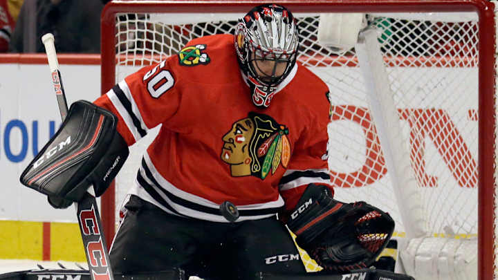 Three Stars: Corey Crawford saves Chicago's season Three Stars: Corey Crawford saves Chicago's season