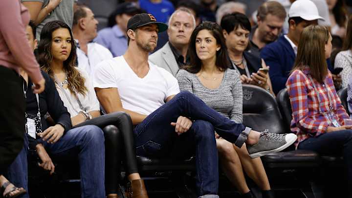 Michael Phelps is now a dad