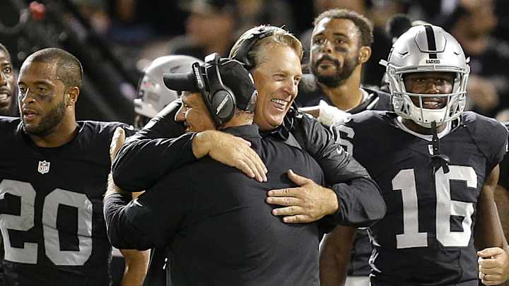 Raiders head into bye week as first-place team
