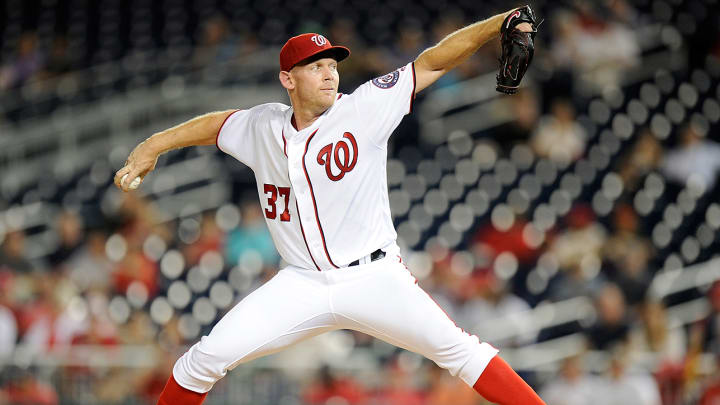 Nationals' Stephen Strasburg to undergo MRI after leaving start with elbow injury
