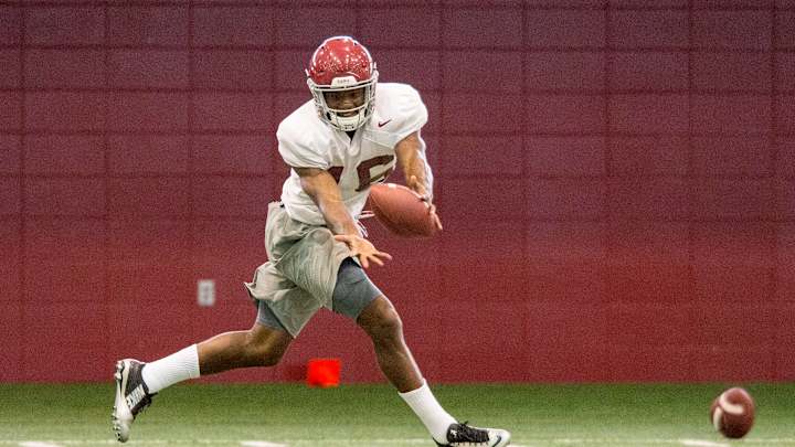 Ridley headlines talent-rich Alabama receiving corps Ridley headlines talent-rich Alabama receiving corps