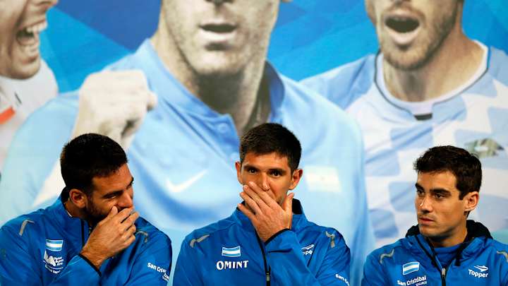 Delbonis to open for Argentina against Croatia in Davis Cup
