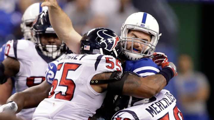 Texans in control of AFC South with 3 games left