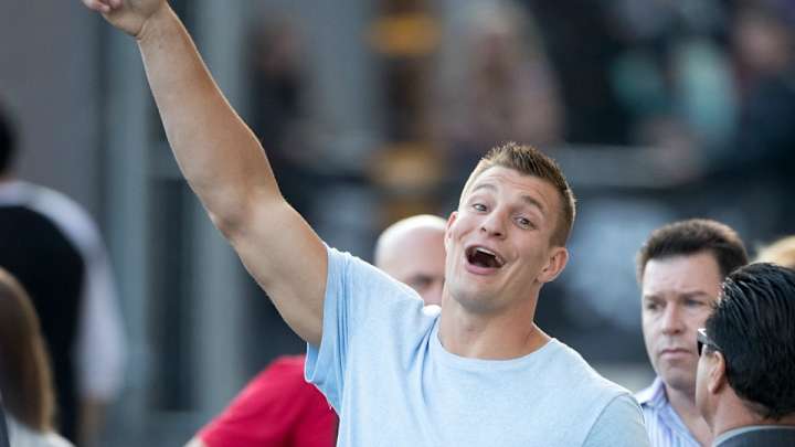 Rob Gronkowski is afraid of ghosts, but not the ‘Madden Curse’