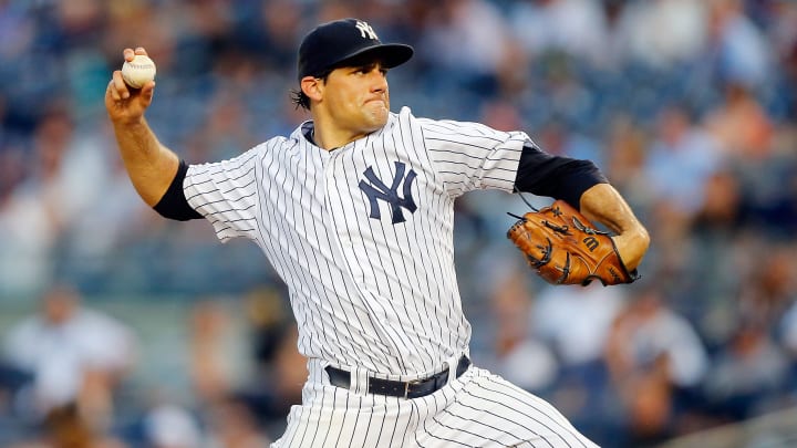 Yankees pitcher Nathan Eovaldi likely out until 2018 due to Tommy John surgery