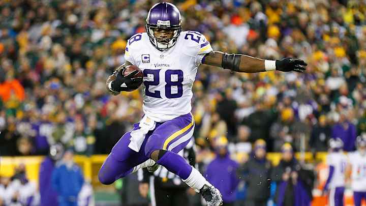 30. Adrian Peterson, RB, Vikings 30. Adrian Peterson, RB, Vikings