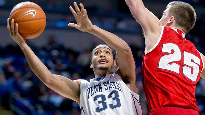 Happ scores 20 as Wisconsin holds off Penn State 66-60 Happ scores 20 as Wisconsin holds off Penn State 66-60
