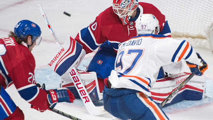 Plekanec helps Canadiens end skid with 5-1 win over Oilers