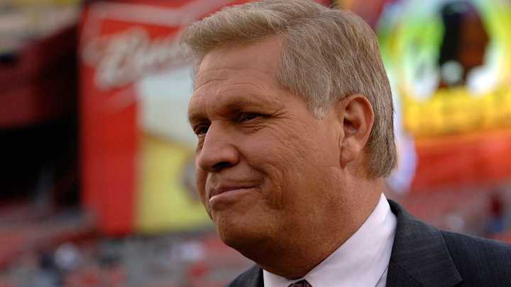 ESPN staff pays tribute to Chris Mortensen during NFL draft ESPN staff pays tribute to Chris Mortensen during NFL draft