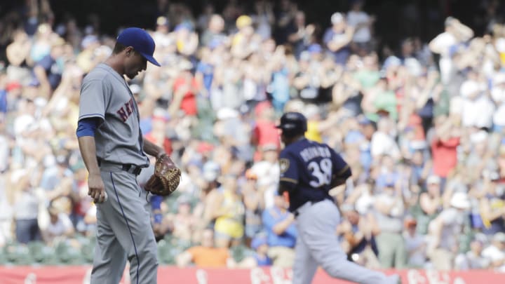 Mets, Brewers send down Saturday starters Verrett, Peralta