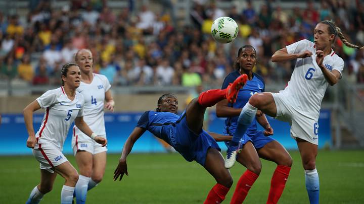 Engen, Dunn, exemplify depth of US women's soccer team