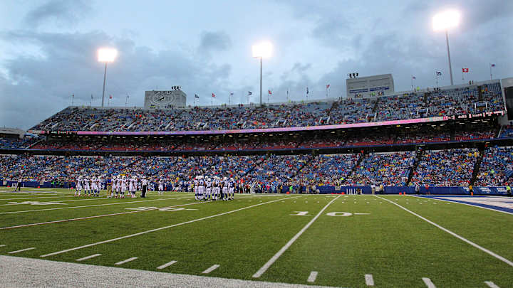 Buffalo Bills' home has a new name: New Era Field Buffalo Bills' home has a new name: New Era Field