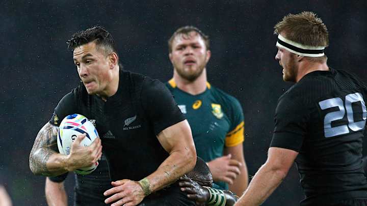 Sonny Bill Williams targets an Olympic gold for New Zealand