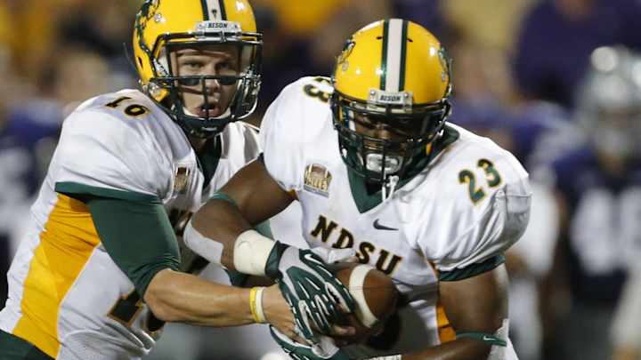 Book scores going inside the NDSU dynasty Book scores going inside the NDSU dynasty