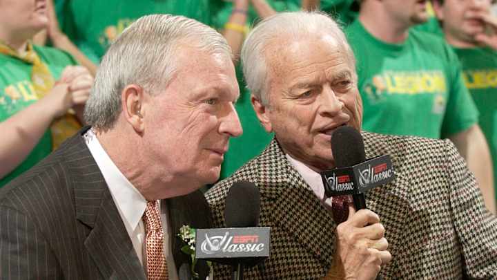 Longtime NBC Sports and ESPN broadcaster Jim Simpson dies at 88