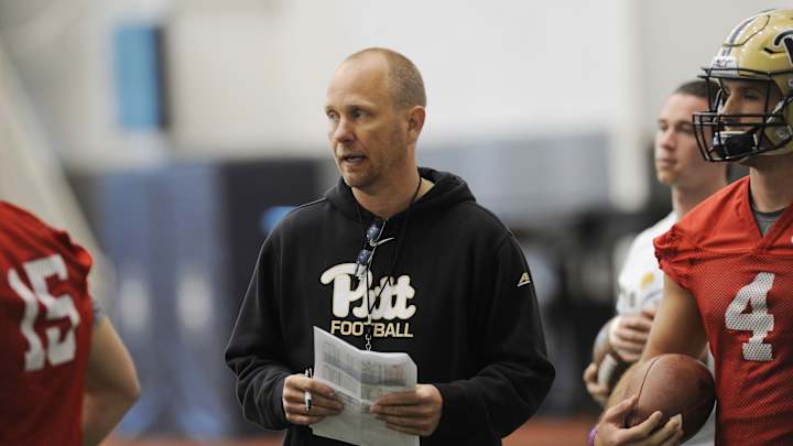 LSU hires offensive coordinator Matt Canada away from Pitt