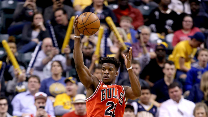 Bulls end 4-game skid on Butler's jumper, beat Pacers 98-96