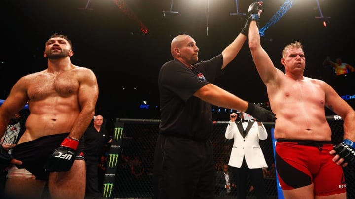 Barnett defeats Arlovski at UFC Fight Night Hamburg