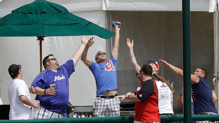 Bonifacio, Olivera get key hits as Braves beat Marlins