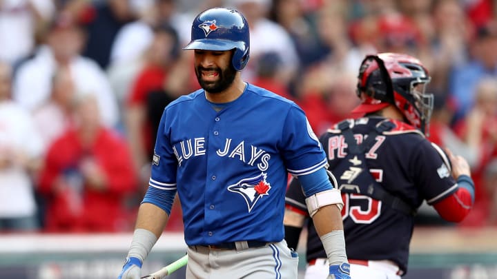 Indians clown Jose Bautista for implying ALCS is rigged against the Blue Jays Indians clown Jose Bautista for implying ALCS is rigged against the Blue Jays