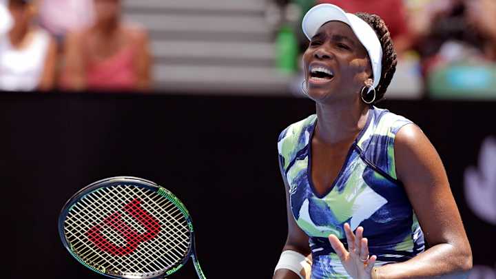 Venus Williams loses to Konta in Australian Open's 1st round
